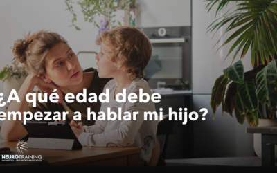 ¿A qué edad debe empezar a hablar tu hijo? | Terapia del habla para niños en Santo Domingo