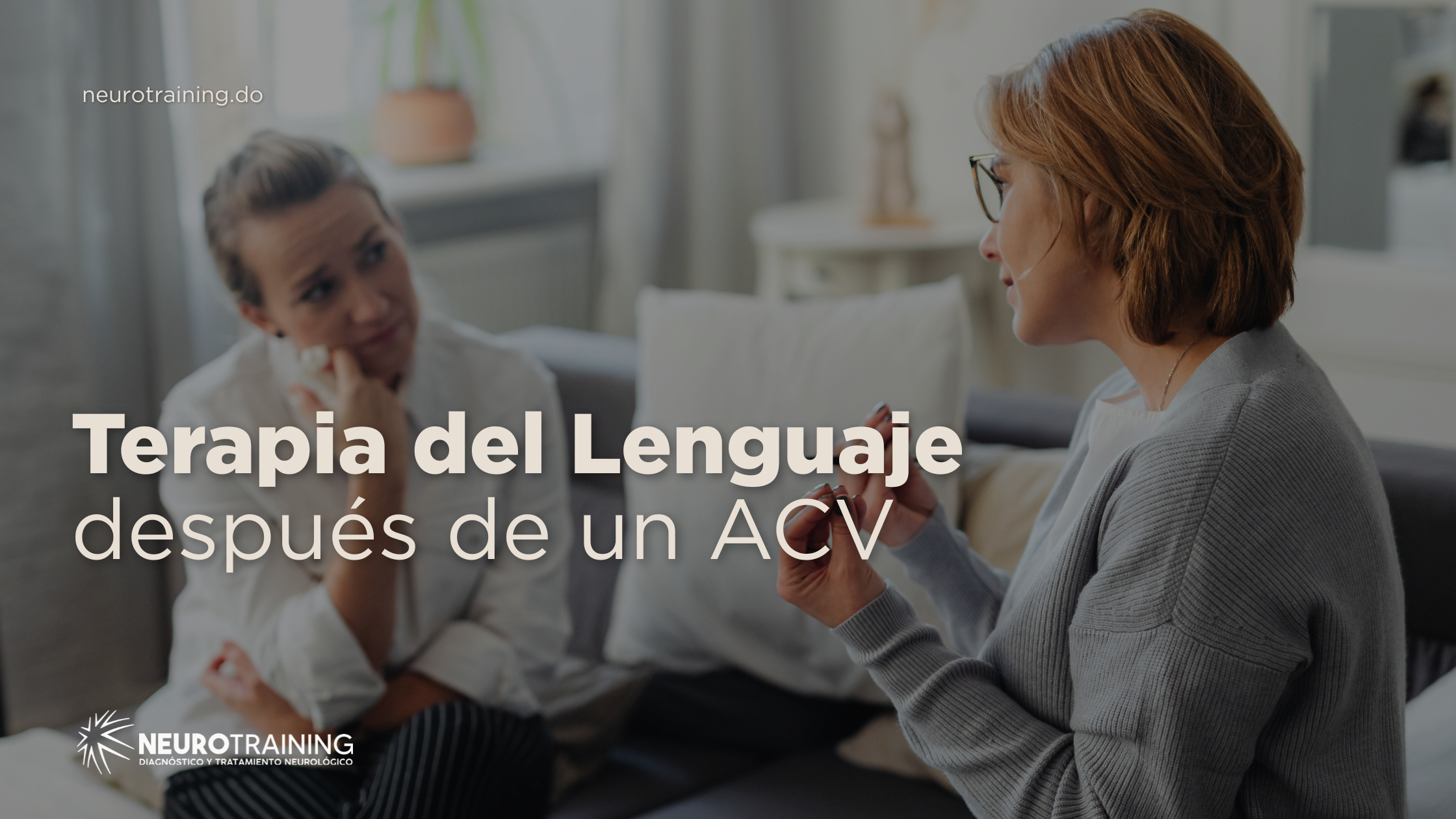 Terapia del Habla después de un ACV en Santo Domingo | Especialistas ACV