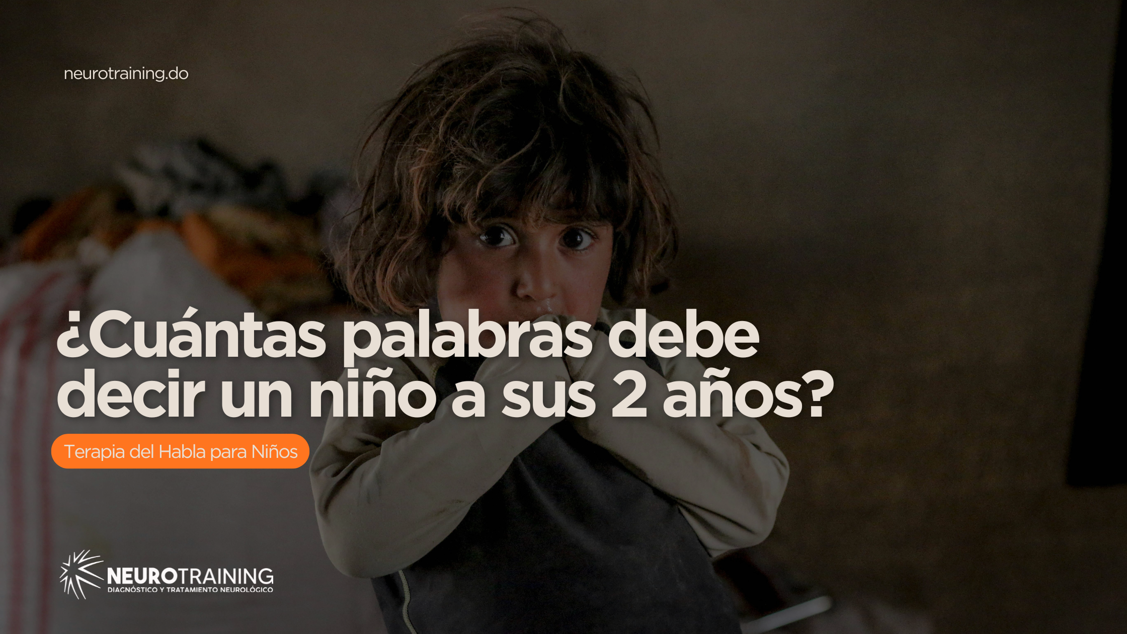 Terapia del Habla para Niños, Santo Domingo. Señales de alerta