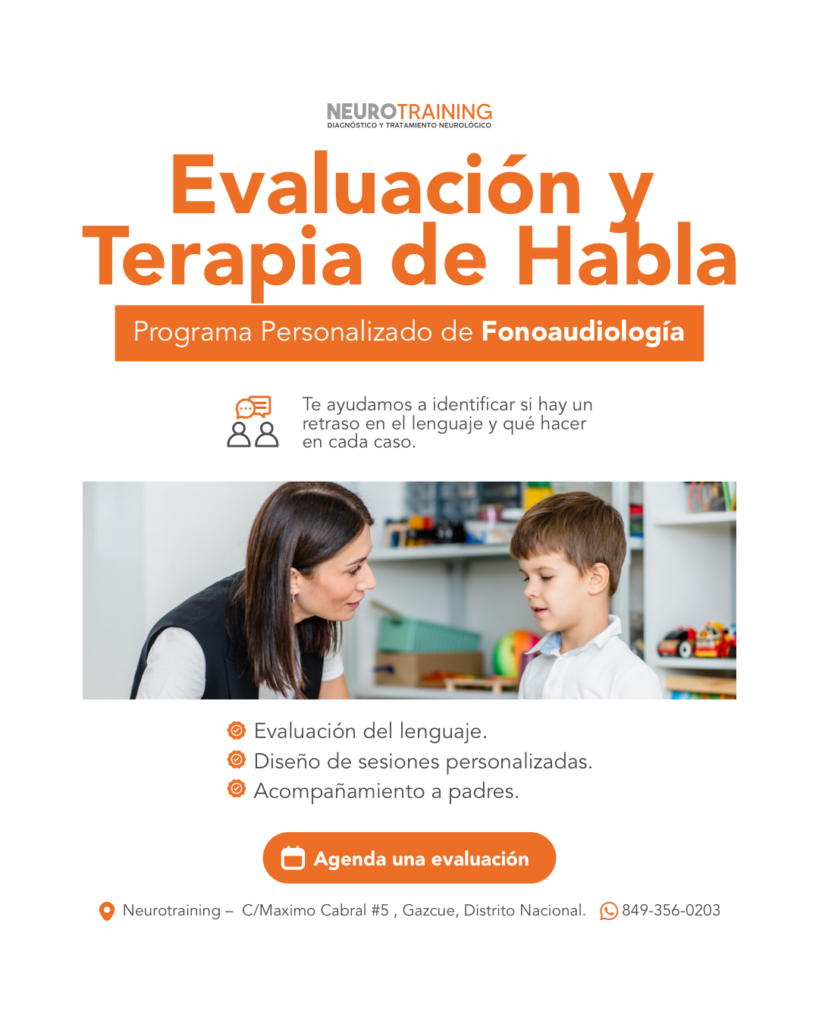 Terapia del Habla para Niños, Santo Domingo. Señales de alerta